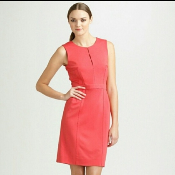 Tory Burch Dresses & Skirts - Tory Burch Osten coral pink sleeveless dress